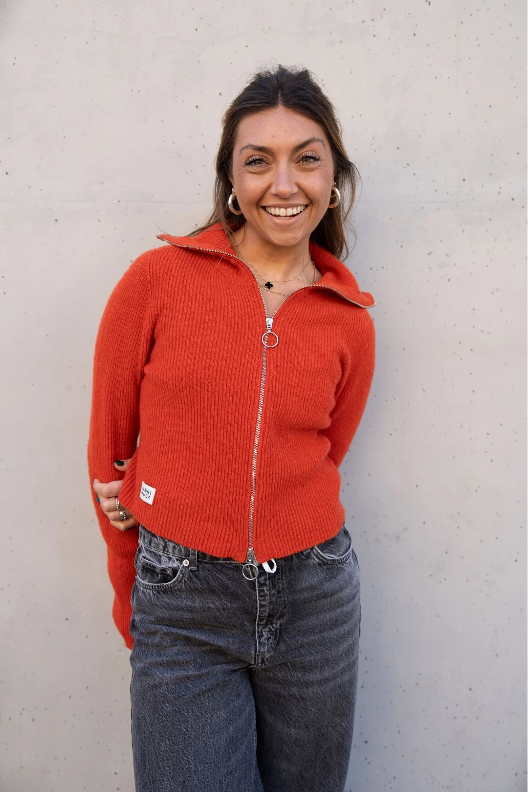 GLACIER1 ZIP KNIT - Image 2