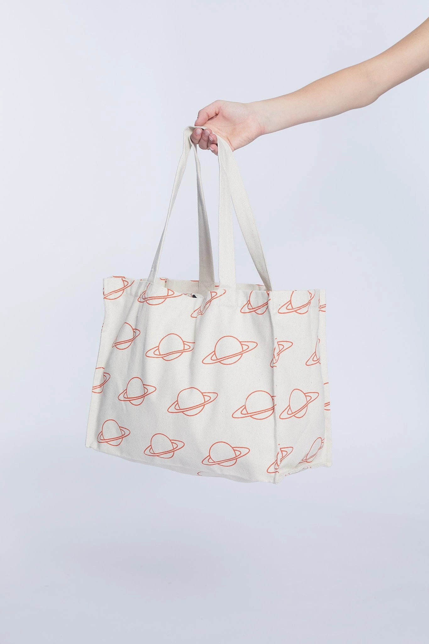 GYM BAG ORANGE PLANETS - Image 2