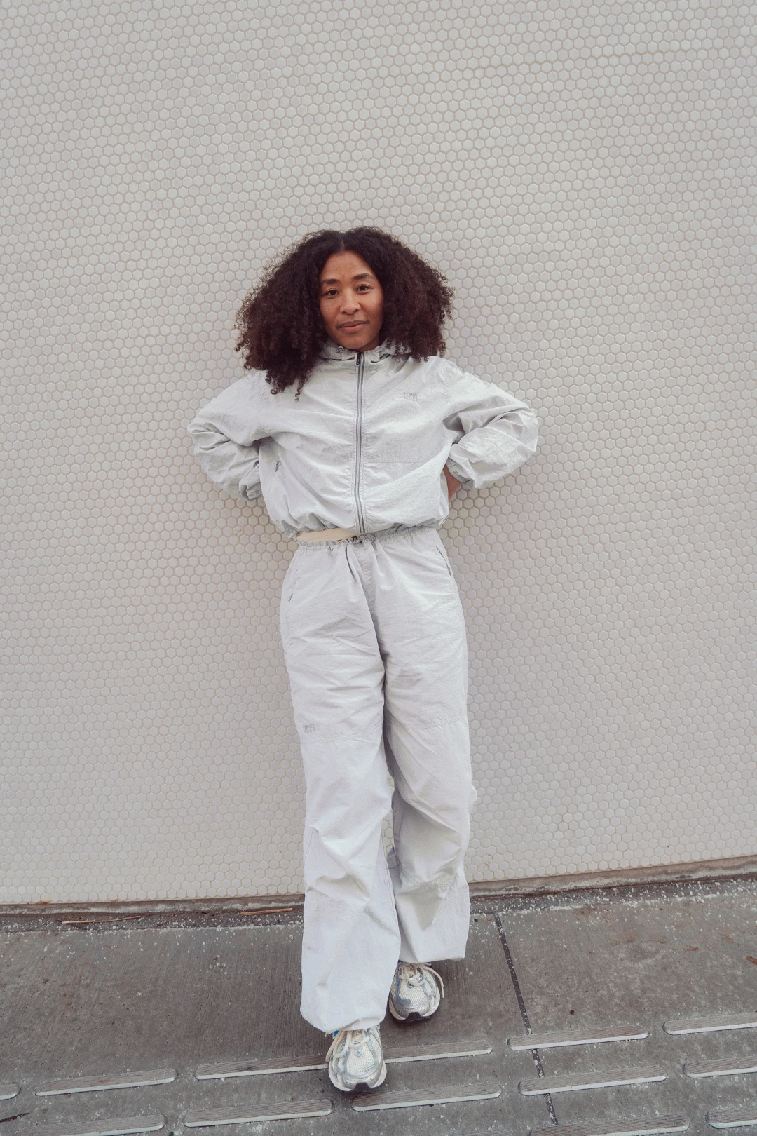 WIND1 CROPPED HOODED JACKET - Image 3