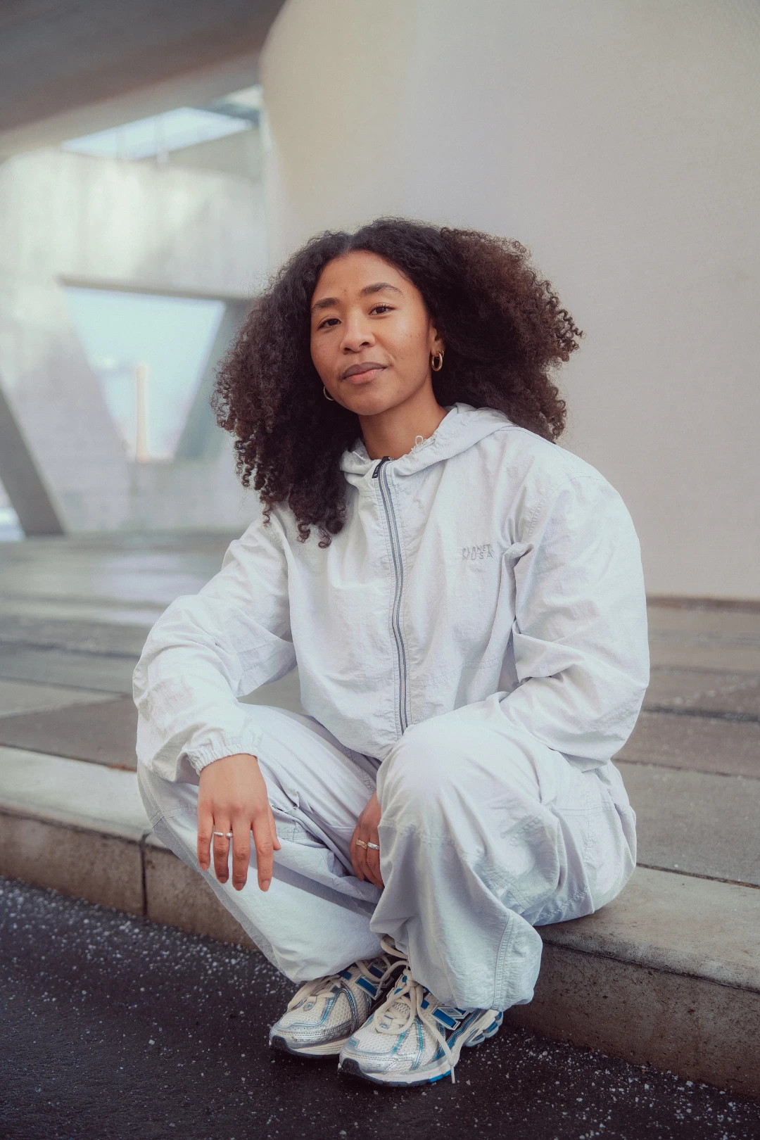 WIND1 CROPPED HOODED JACKET - Image 4