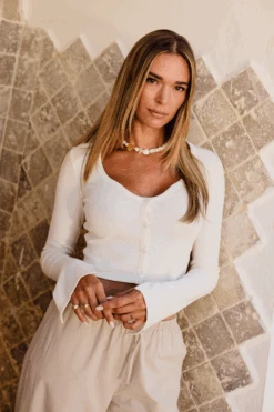 BABY1 CROPPED CARDIGAN