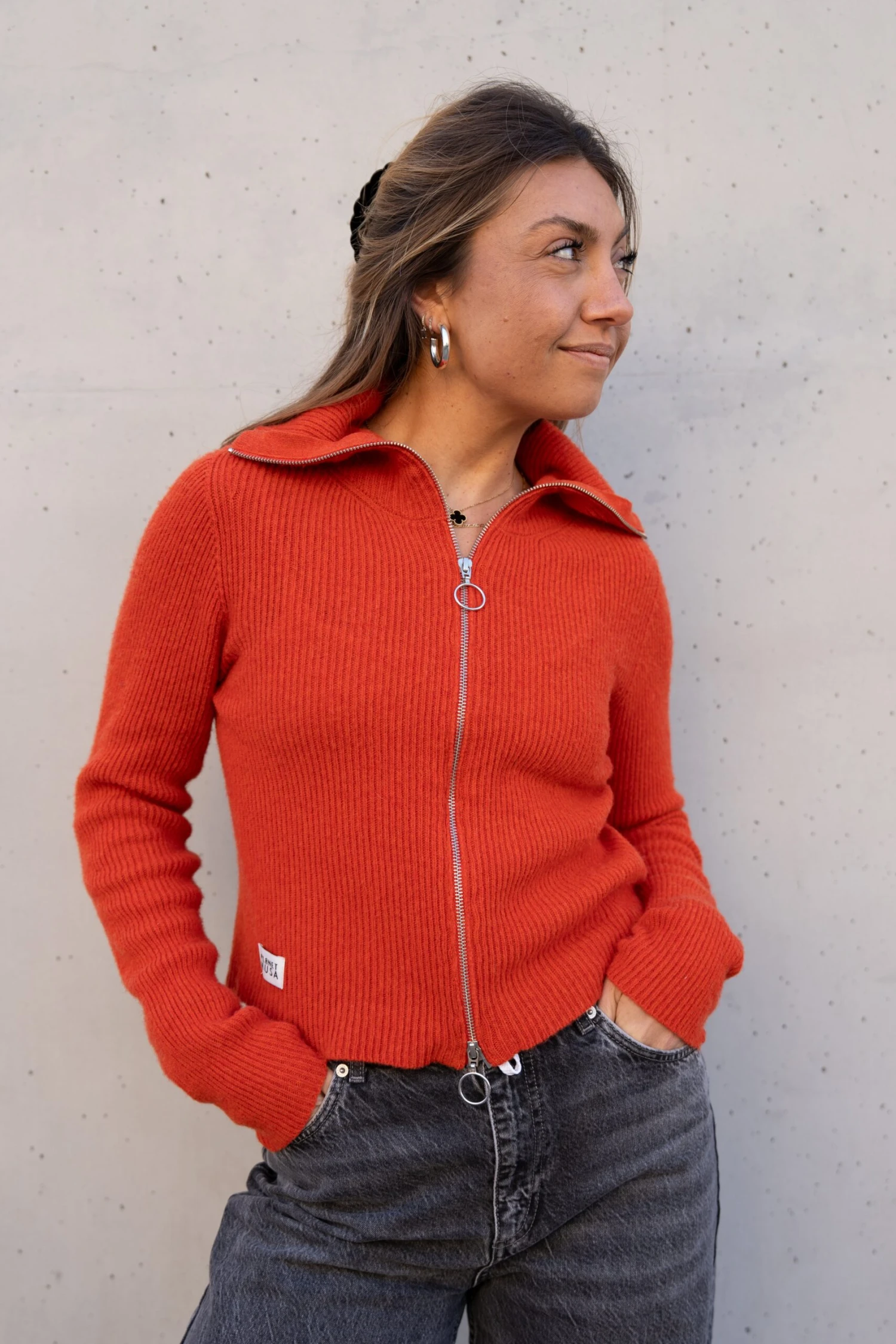 GLACIER1 ZIP KNIT - Image 4