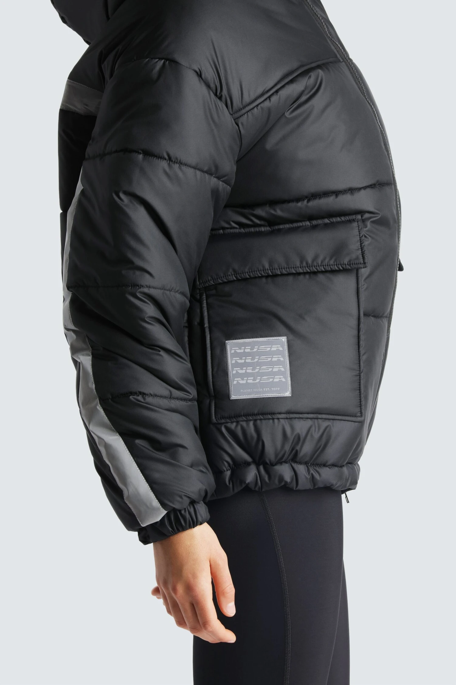 ARCTIC1 PADDED ZIP JACKET - Image 5