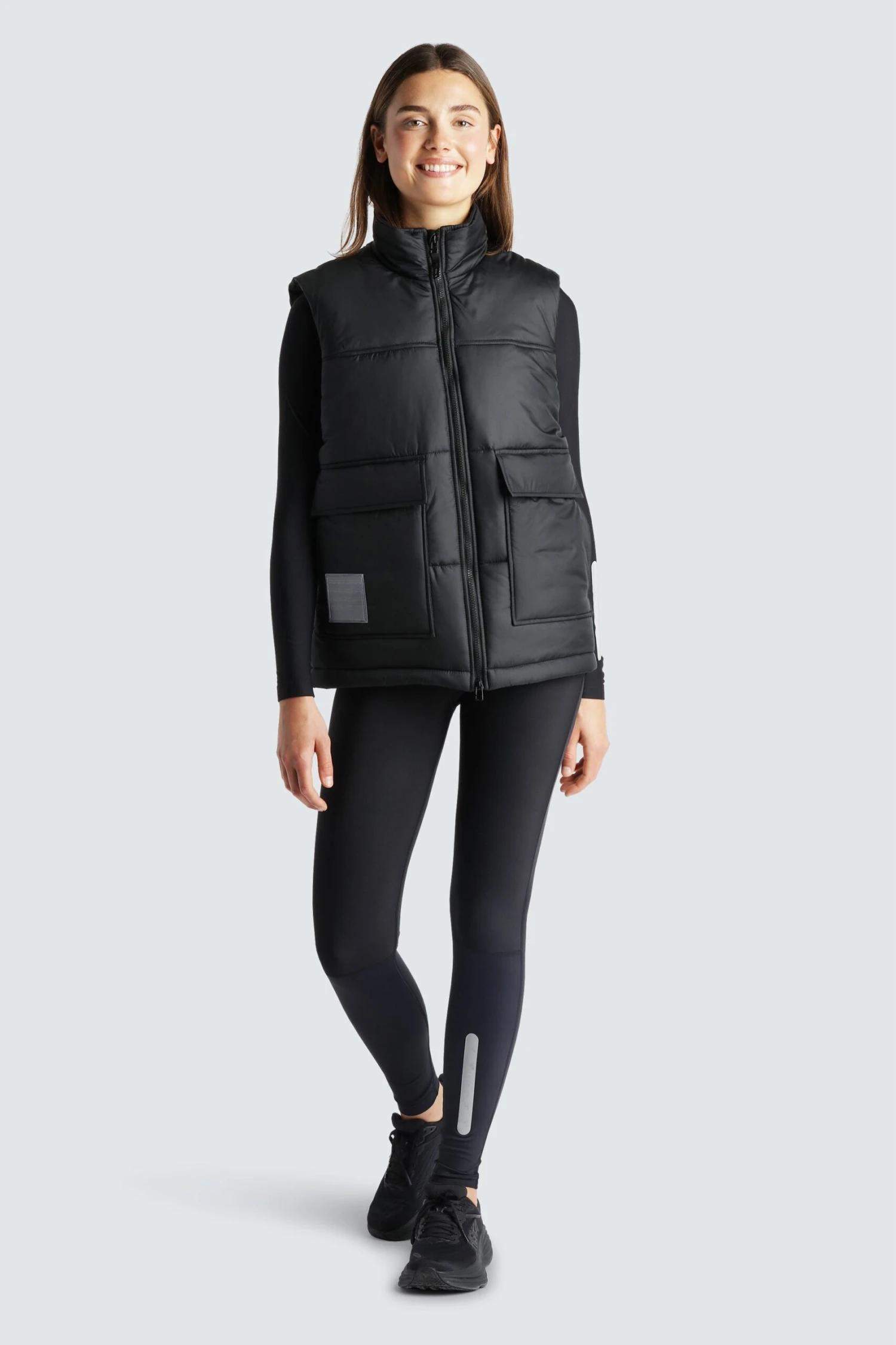 ARCTIC1 PADDED ZIP WAISTCOAT - Image 3