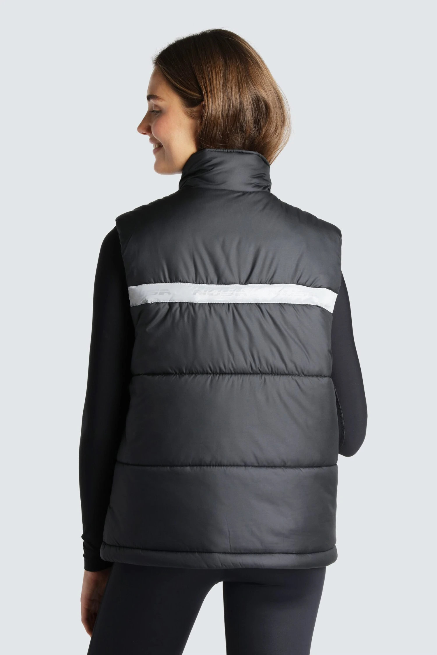 ARCTIC1 PADDED ZIP WAISTCOAT - Image 2