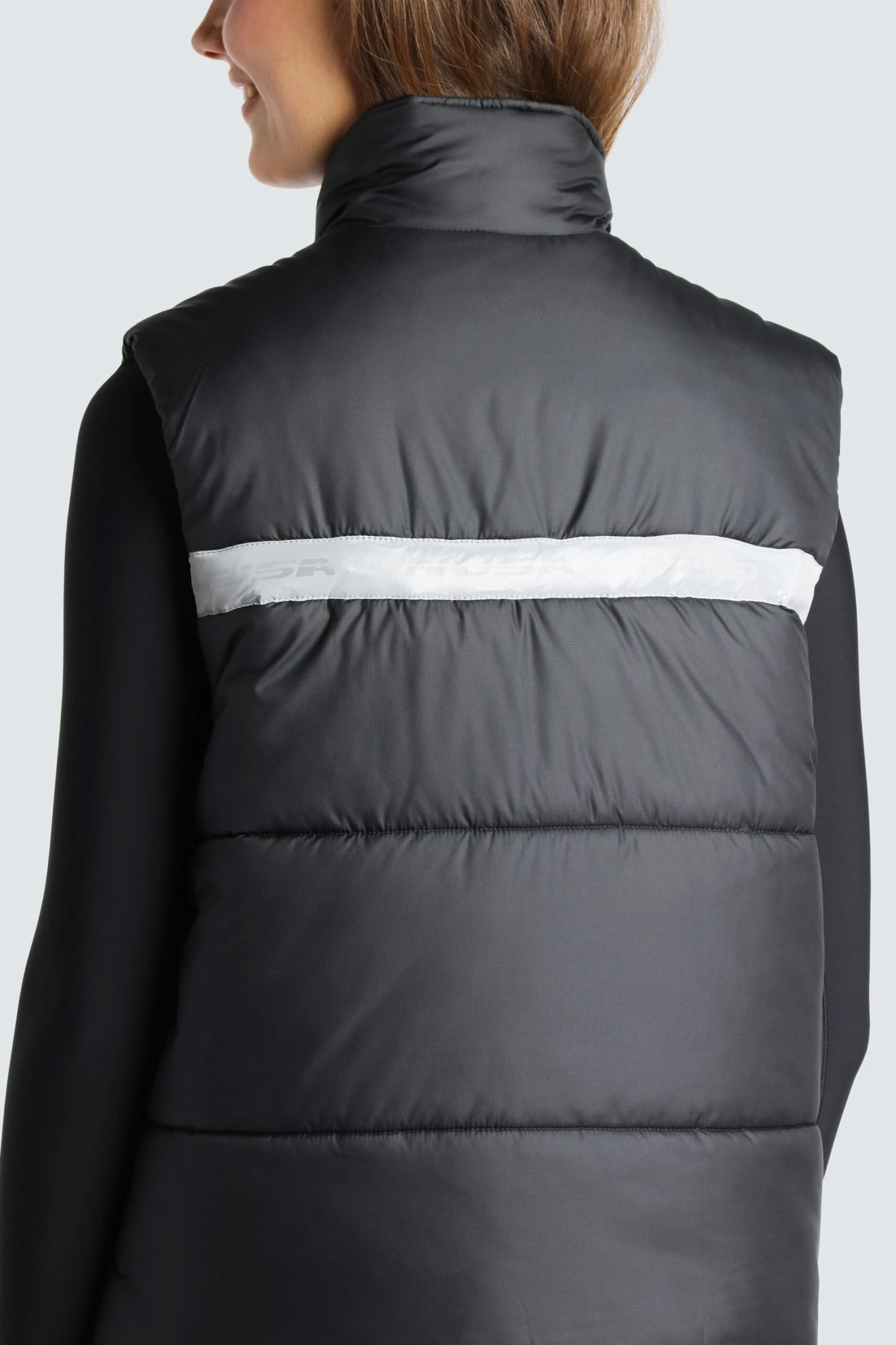 ARCTIC1 PADDED ZIP WAISTCOAT - Image 4