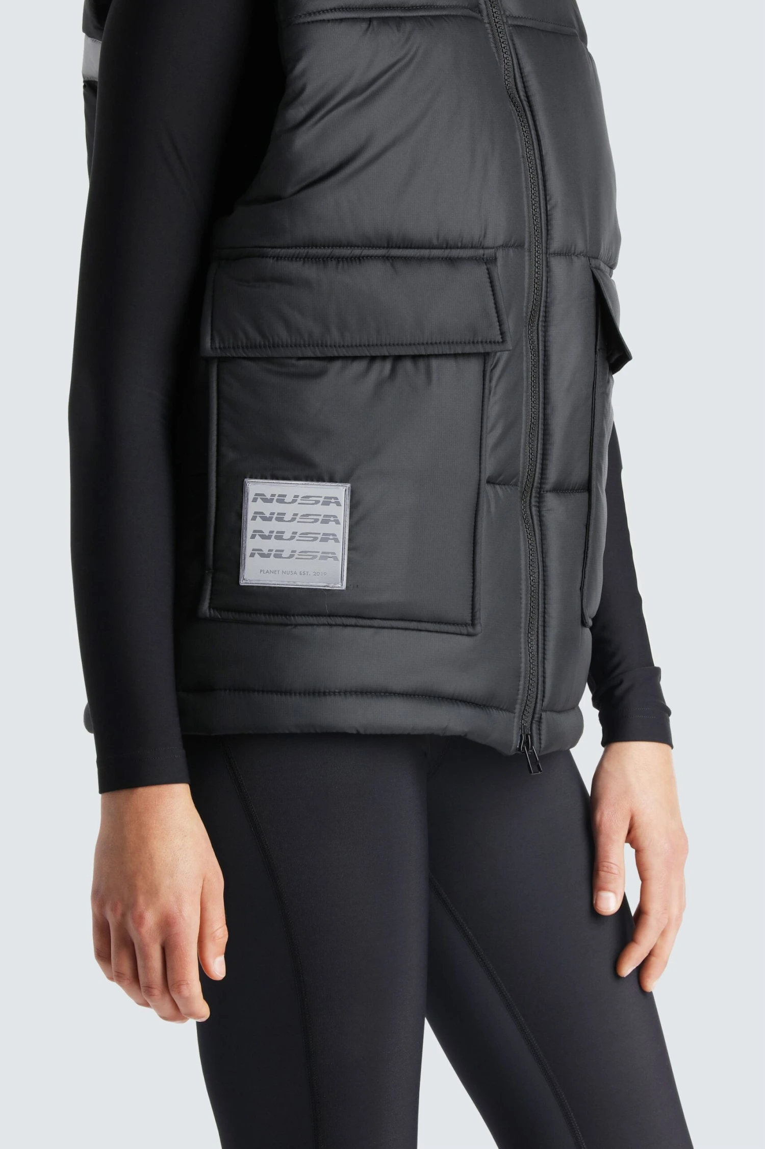 ARCTIC1 PADDED ZIP WAISTCOAT - Image 5