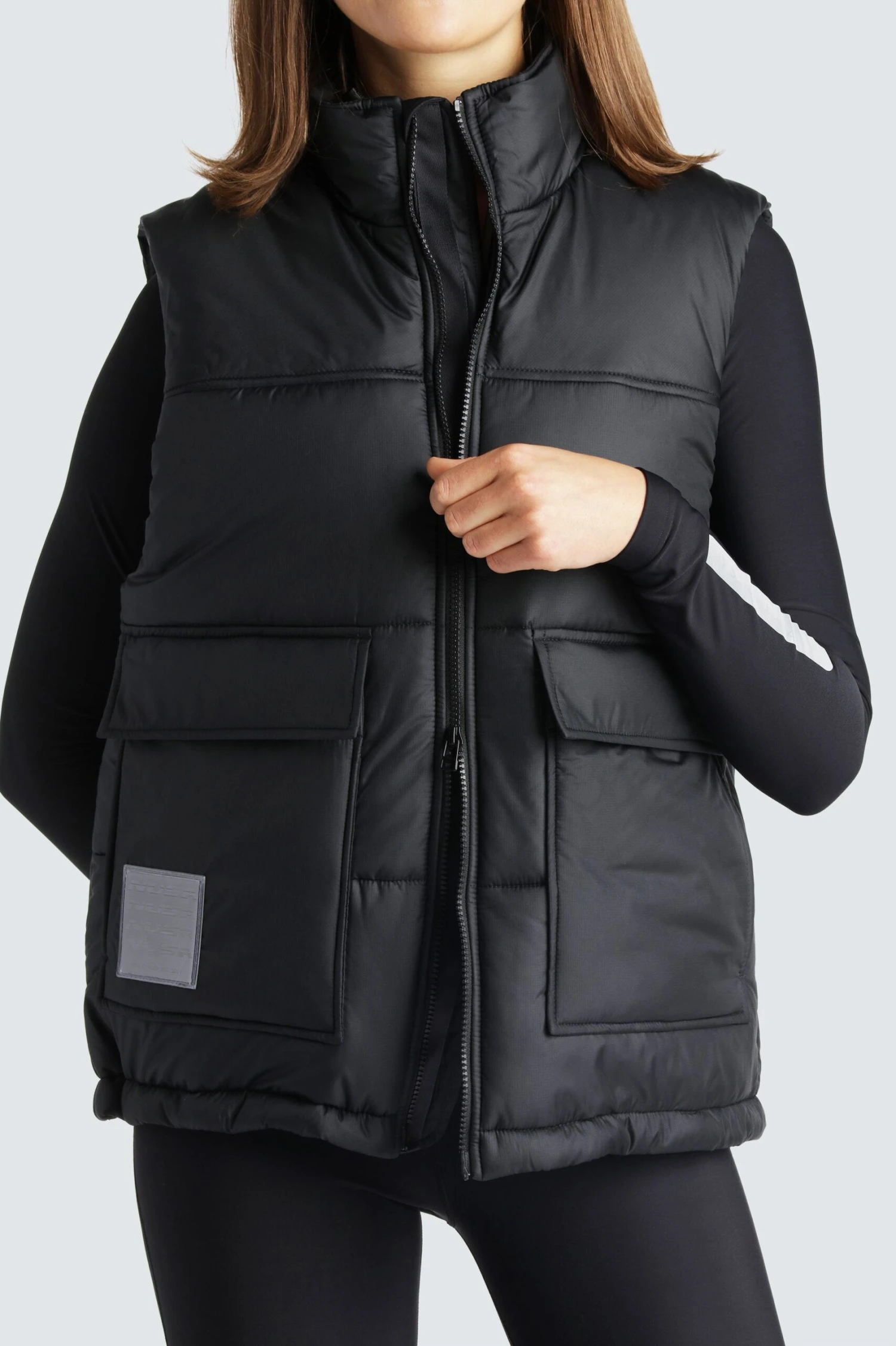 ARCTIC1 PADDED ZIP WAISTCOAT - Image 6