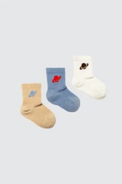 EVERYDAY SOCKS 3-PACK JUNIOR