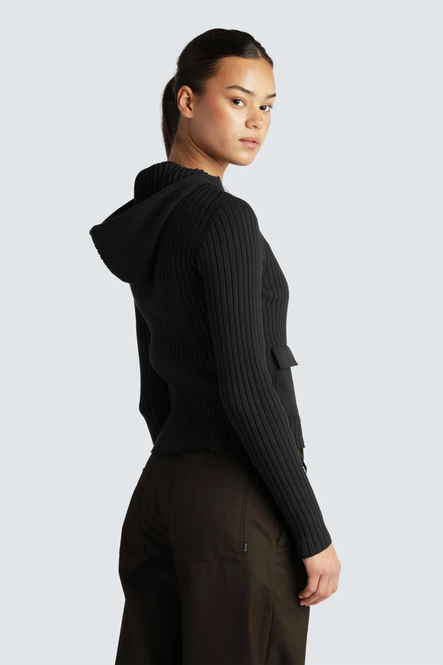 LOWKEY1 ZIP KNIT - Image 3