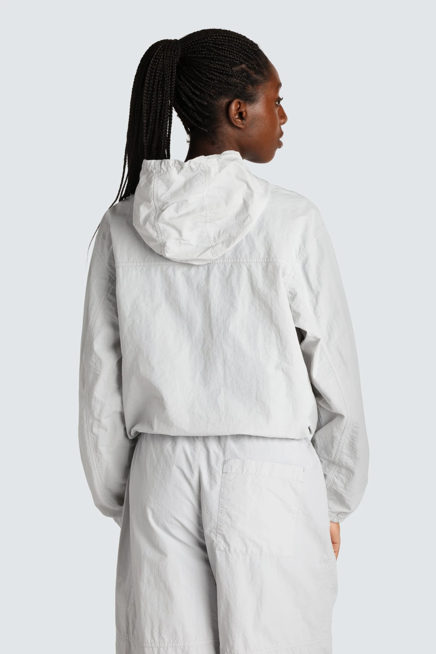 WIND1 CROPPED HOODED JACKET - Image 2