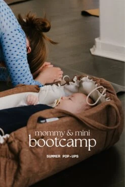 Mommy & Mini—Summer Pop-Up Training