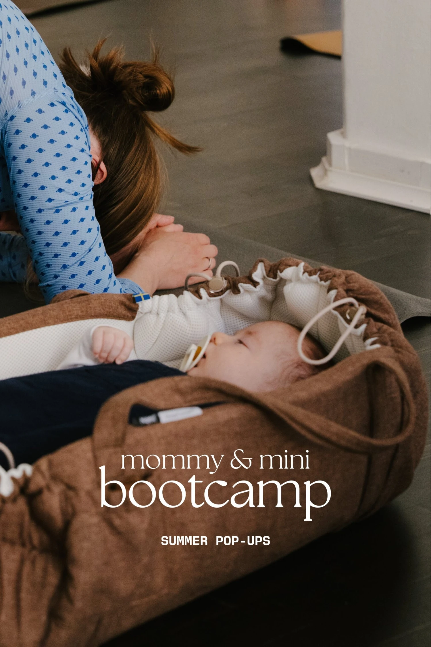 Mommy & Mini—Summer Pop-Up Training