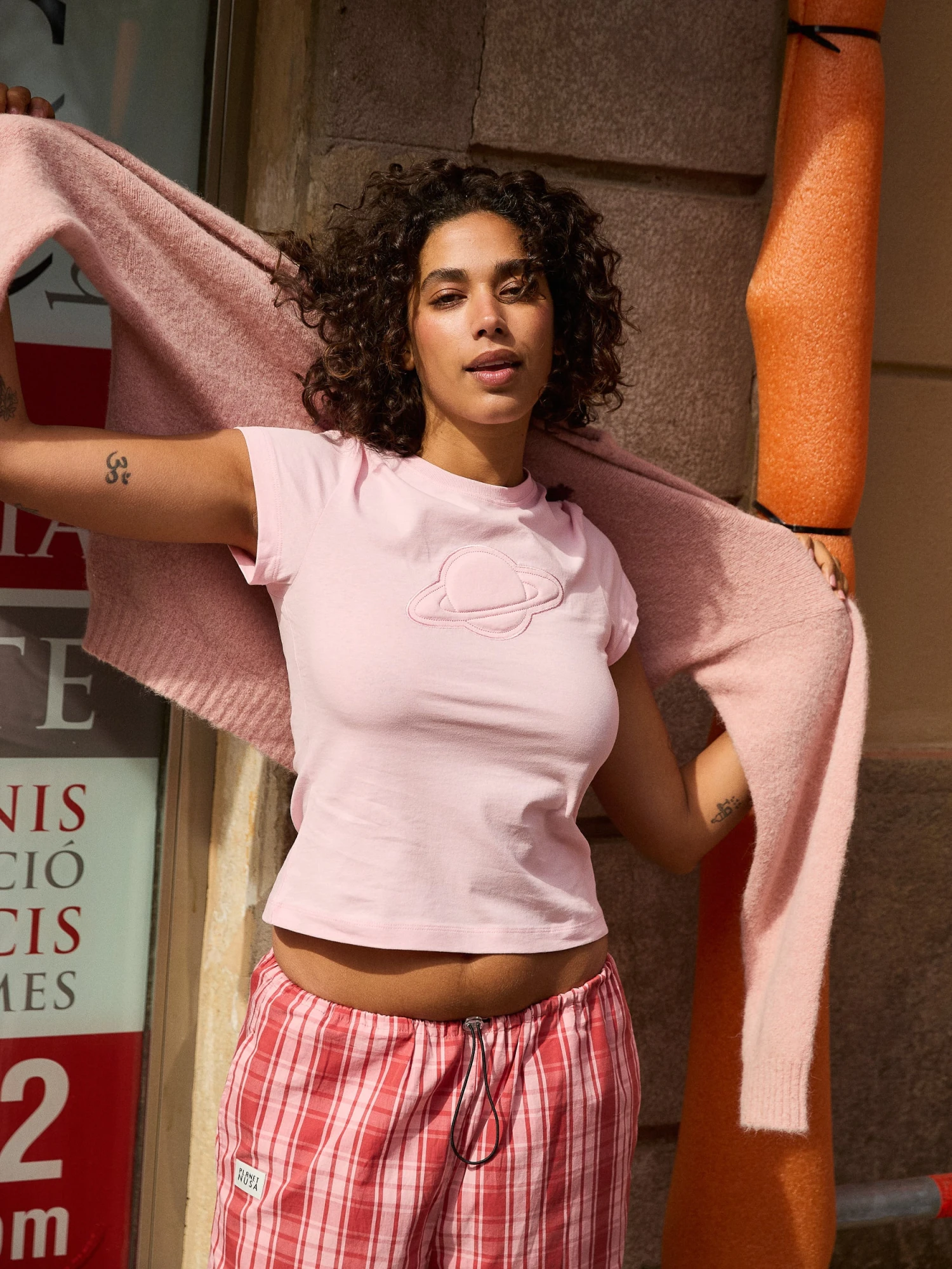 BABY1 TEE CAP SLEEVE - Image 2