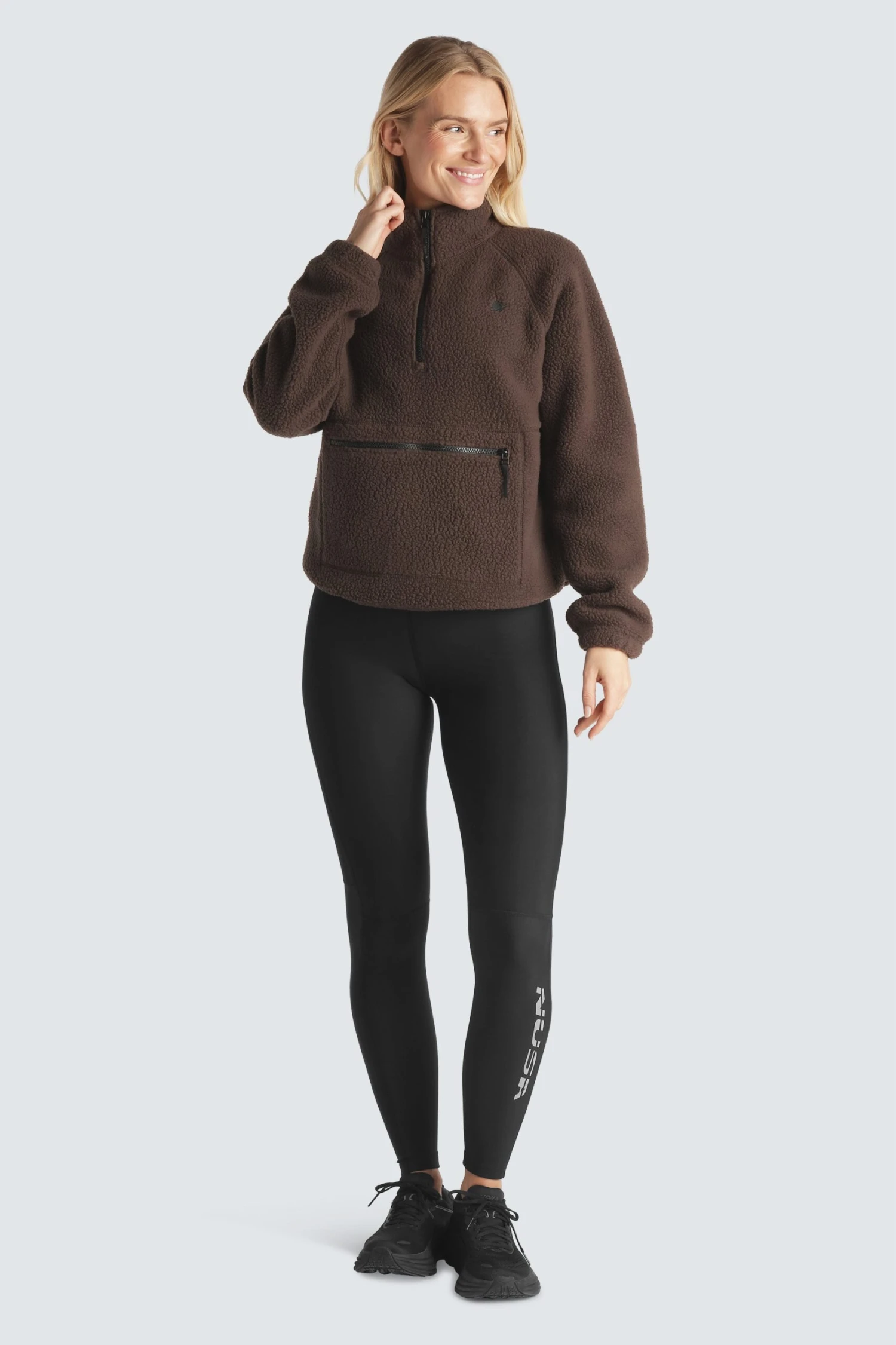 SHELTER1 TEDDY HALF ZIP - Image 3