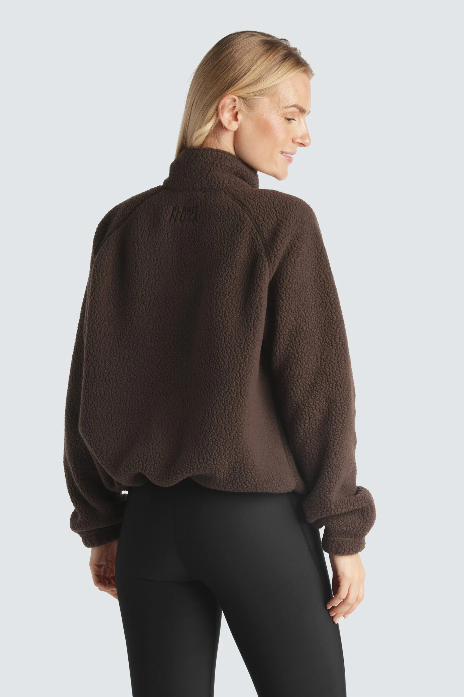 SHELTER1 TEDDY HALF ZIP - Image 2