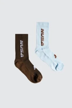 RUNNING SOCKS 2-PACK