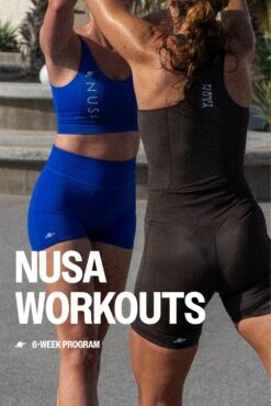 NUSA WORKOUTS COPENHAGEN - THE 6 WEEK PROGRAM