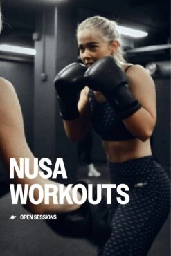 NUSA WORKOUTS - THE OPEN SESSIONS