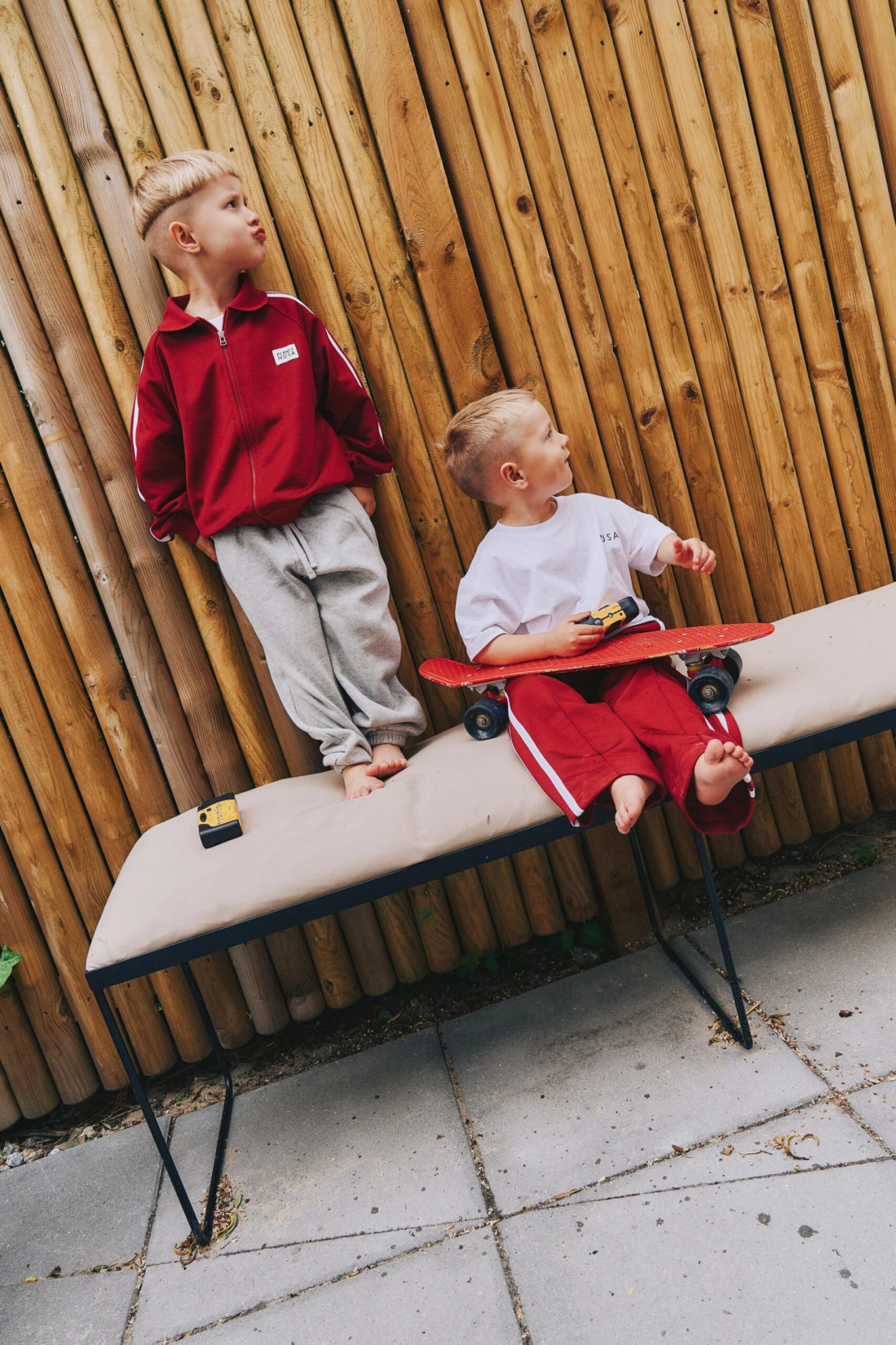 POLO1 ZIP SWEAT JUNIOR - Image 4