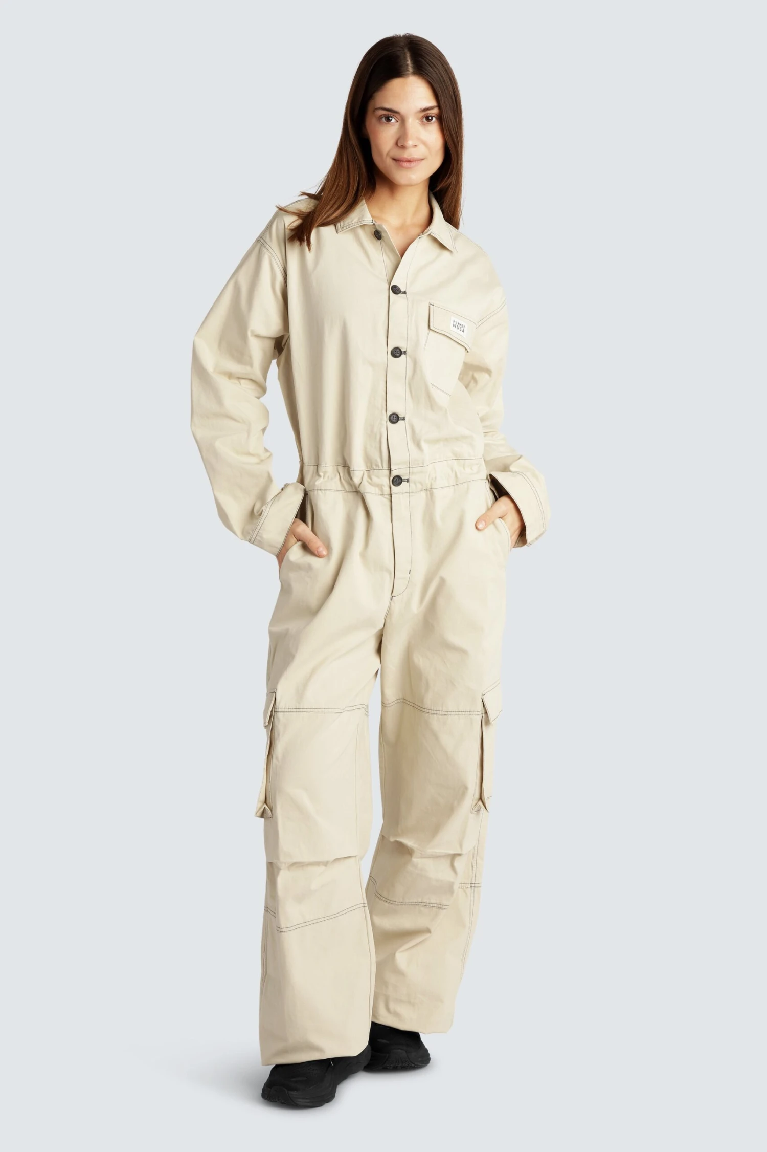CATCH1 UTILITY JUMPSUIT - Image 2