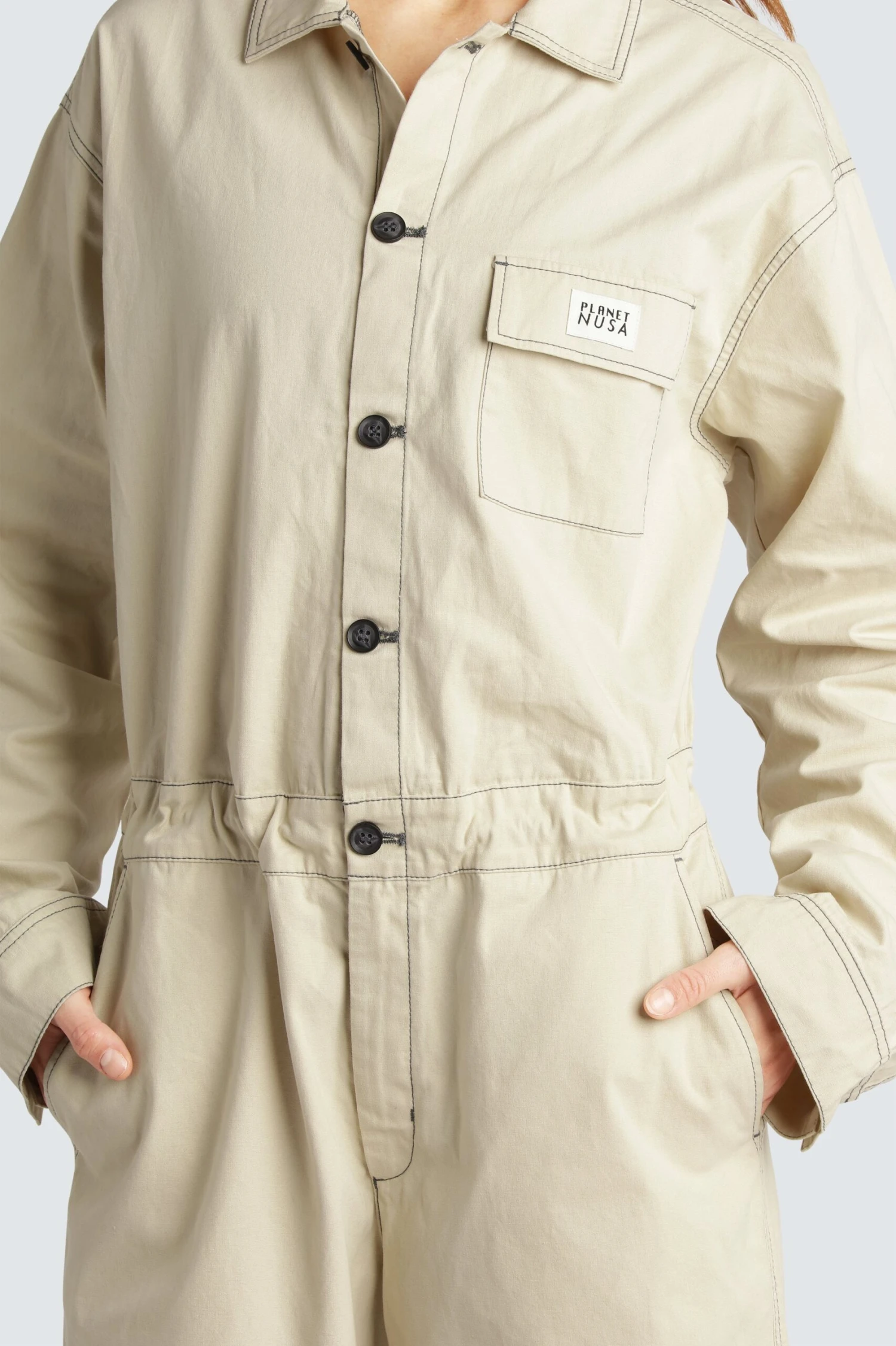 CATCH1 UTILITY JUMPSUIT - Image 4