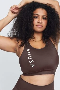 HOMERUN1 SHAPE SPORTS BRA