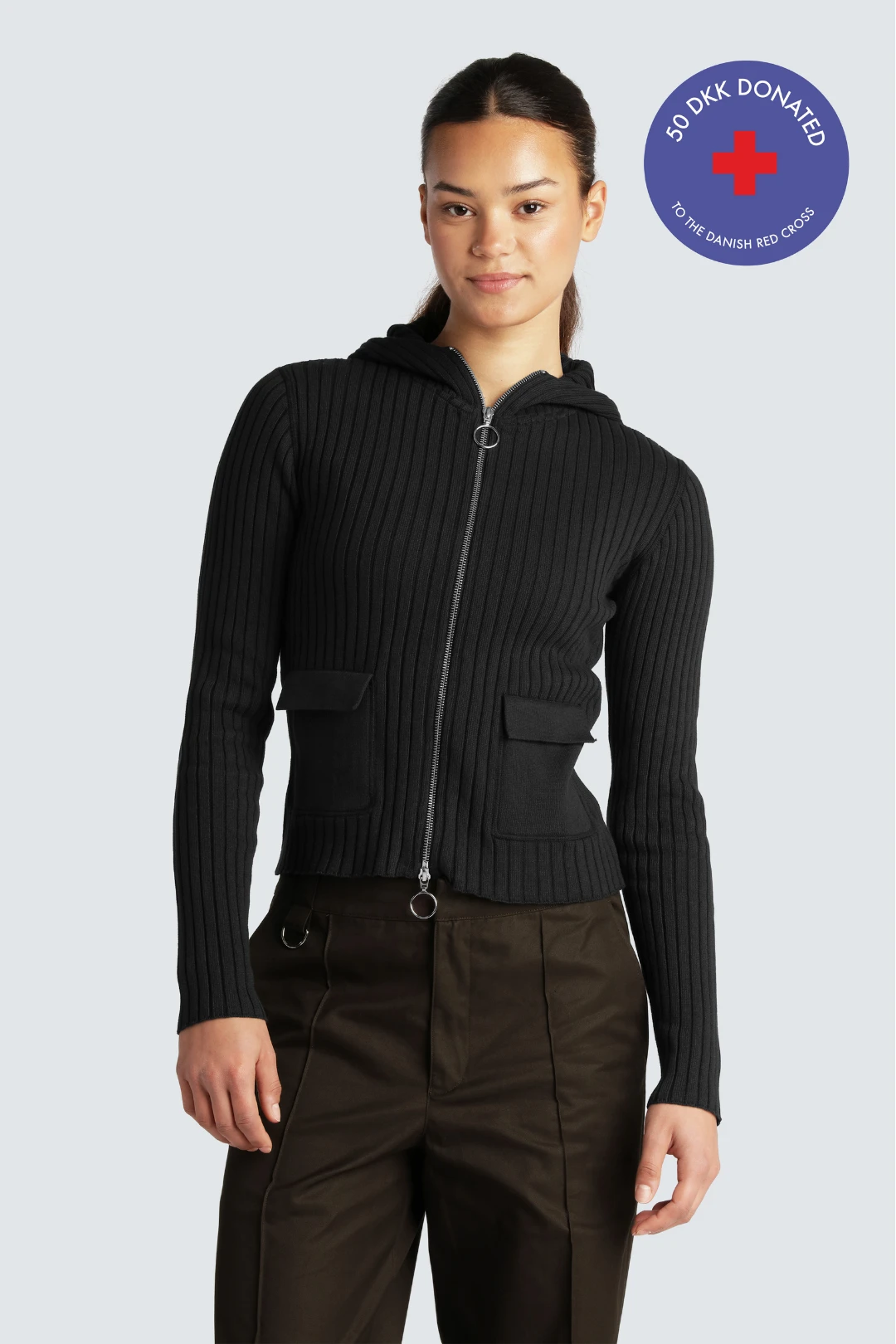 LOWKEY1 ZIP KNIT - Image 2